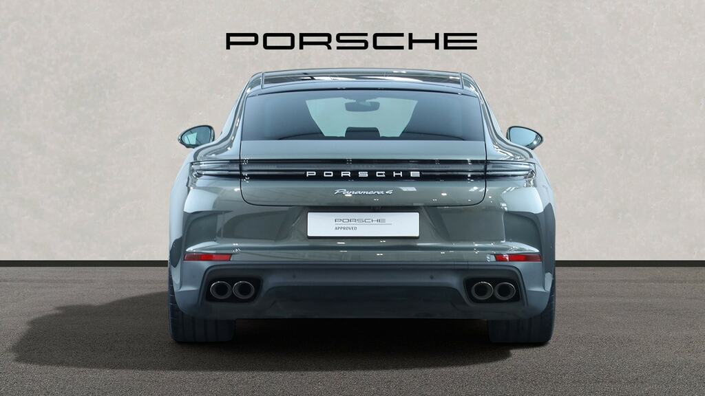Porsche Panamera 2.9 V6 4 E-hybrid 5 Seats Pdk Revised Green #6