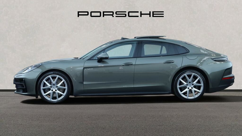 Porsche Panamera 2.9 V6 4 E-hybrid 5 Seats Pdk Revised Green #4