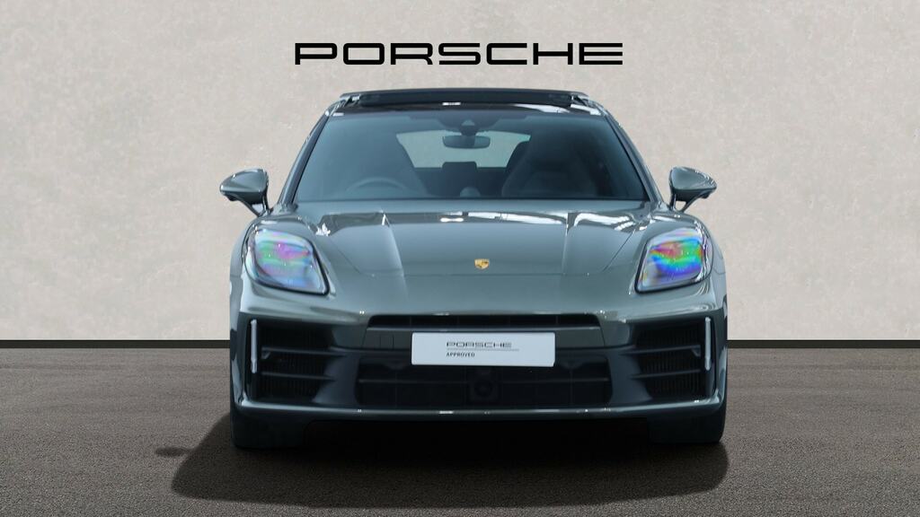 Porsche Panamera 2.9 V6 4 E-hybrid 5 Seats Pdk Revised Green #5