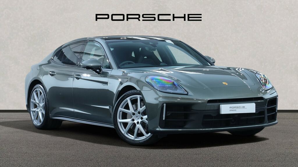 Porsche Panamera 2.9 V6 4 E-hybrid 5 Seats Pdk Revised Green