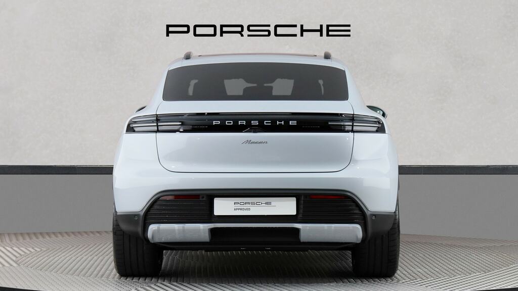 Porsche Macan 265Kw 100Kwh Grey #5