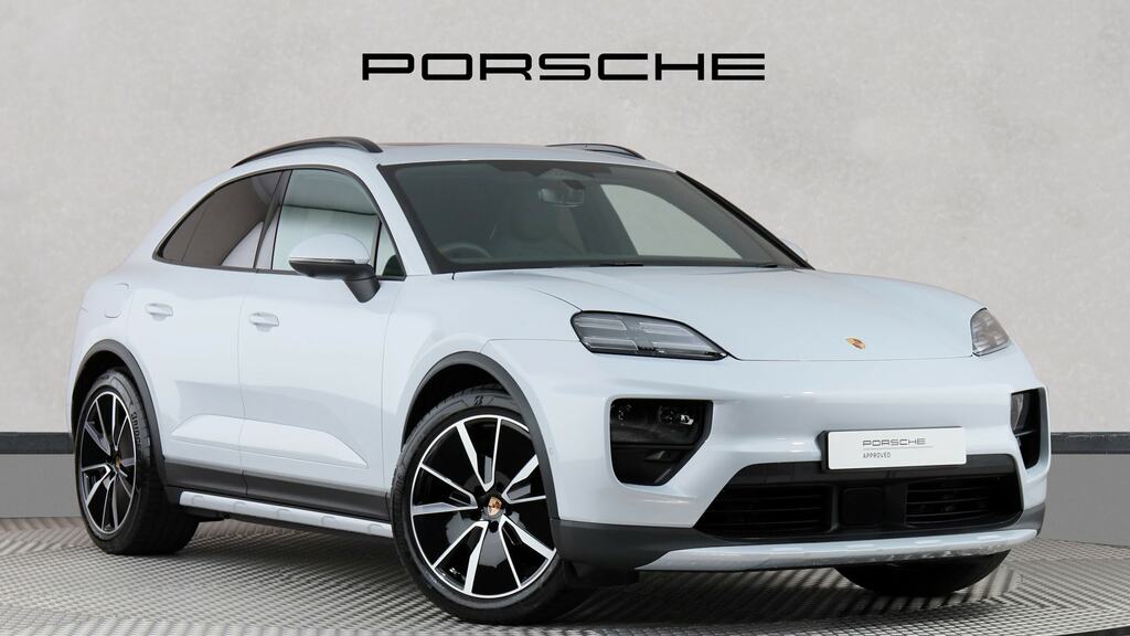 Porsche Macan 265Kw 100Kwh Grey