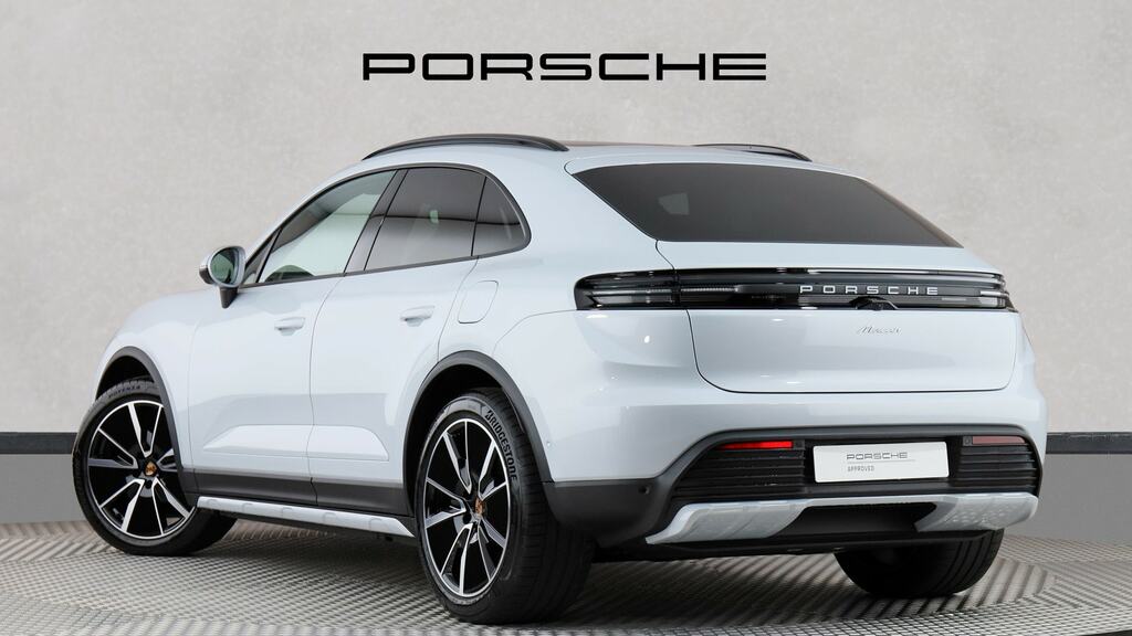 Porsche Macan 265Kw 100Kwh Grey #4