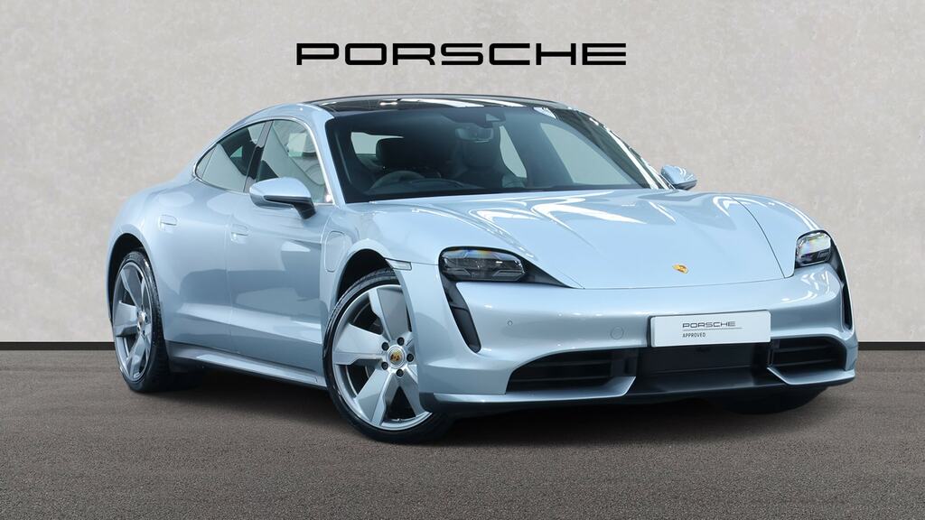 Porsche Taycan 500Kw Turbo 93Kwh Silver
