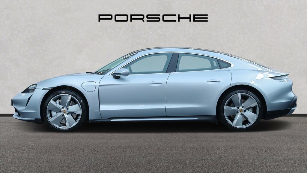 Porsche Taycan 500Kw Turbo 93Kwh Silver #4