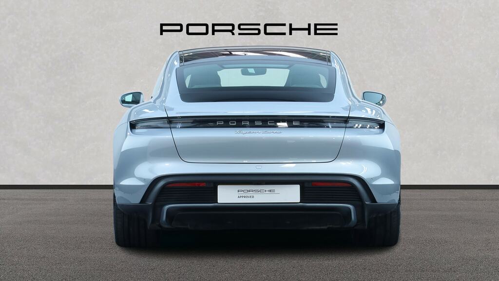 Porsche Taycan 500Kw Turbo 93Kwh Silver #6