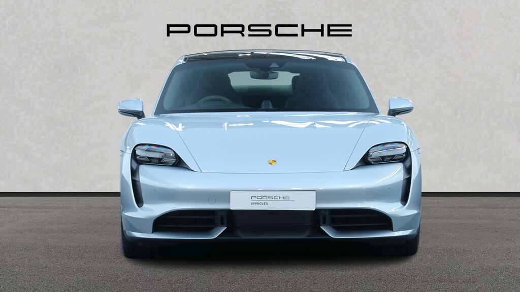 Porsche Taycan 500Kw Turbo 93Kwh Silver #5