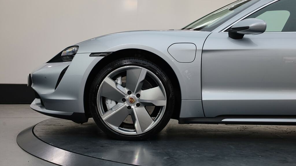 Porsche Taycan 500Kw Turbo 93Kwh Silver #3