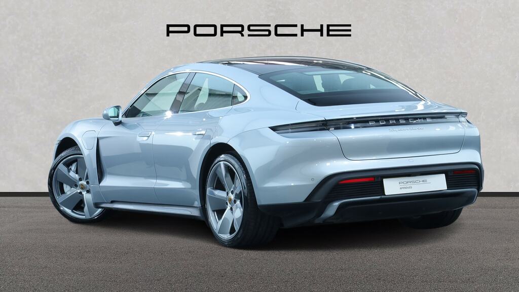 Porsche Taycan 500Kw Turbo 93Kwh Silver #2