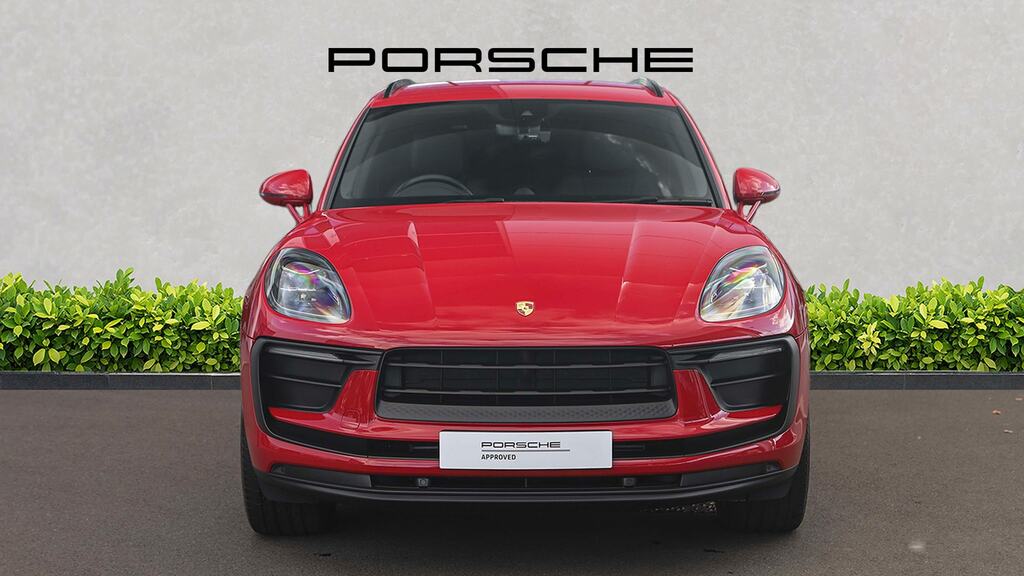Porsche Macan 5dr Pdk Red #6