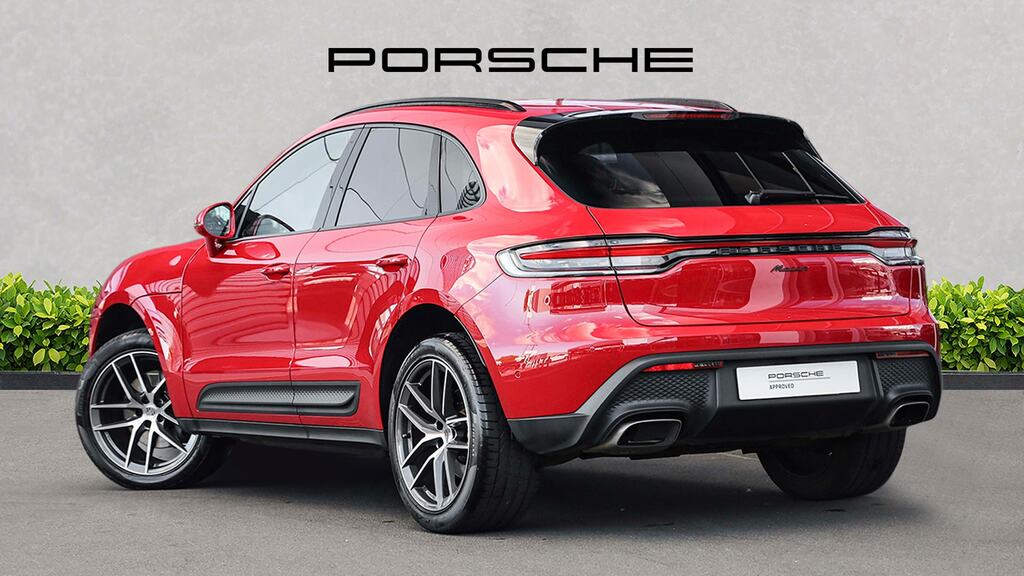 Porsche Macan 5dr Pdk Red #2