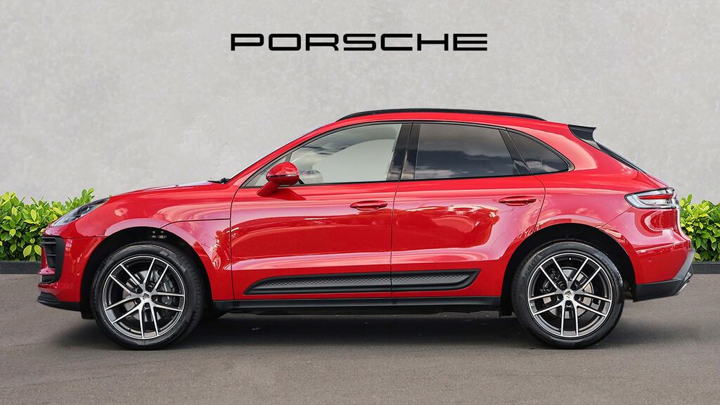 Porsche Macan 5dr Pdk Red #5