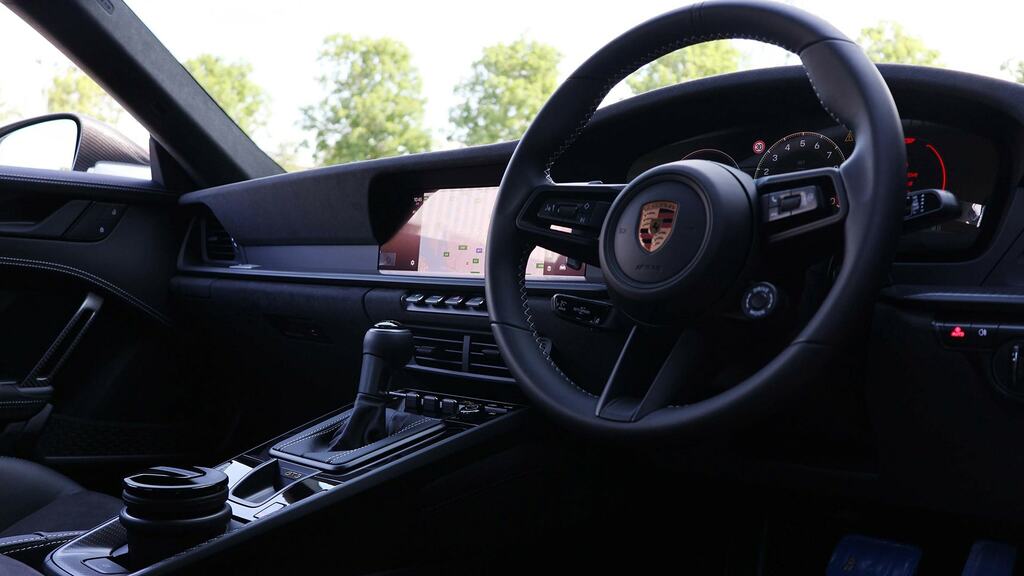 Porsche 911 -Hybrid 992 Carrera 4 Gts Pdk Euro 6 Grey #8