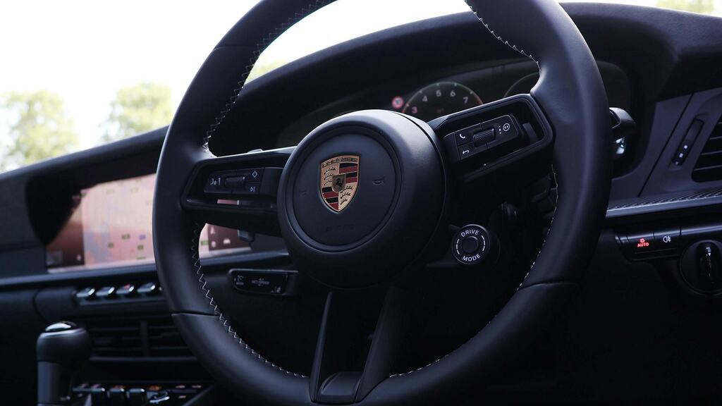 Porsche 911 -Hybrid 992 Carrera 4 Gts Pdk Euro 6 Grey #11