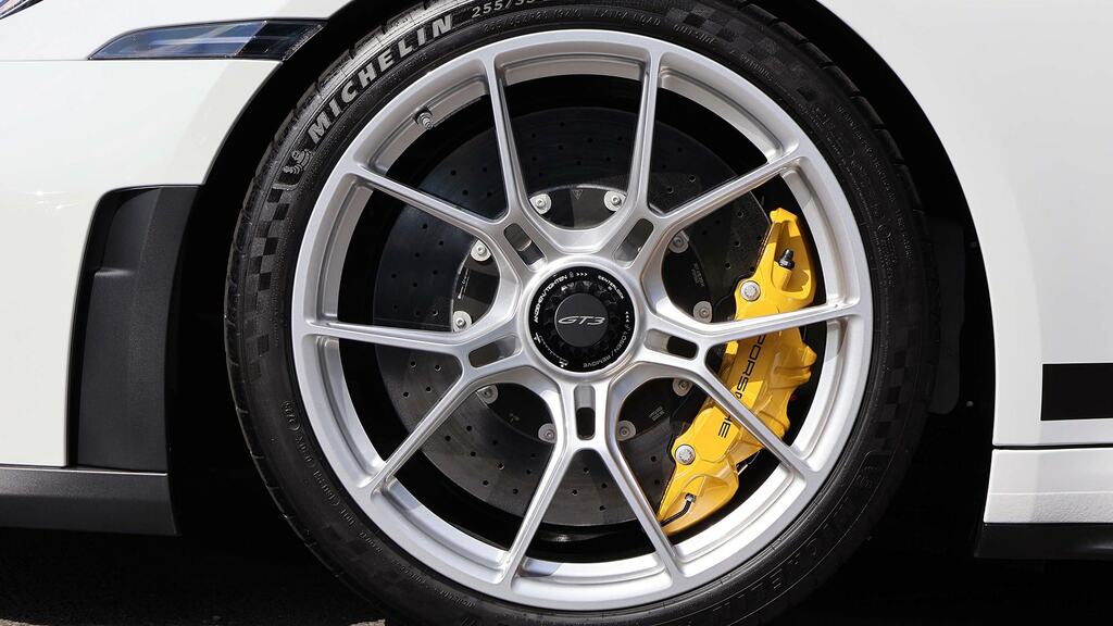 Porsche 911 Gt3 Pdk White #4