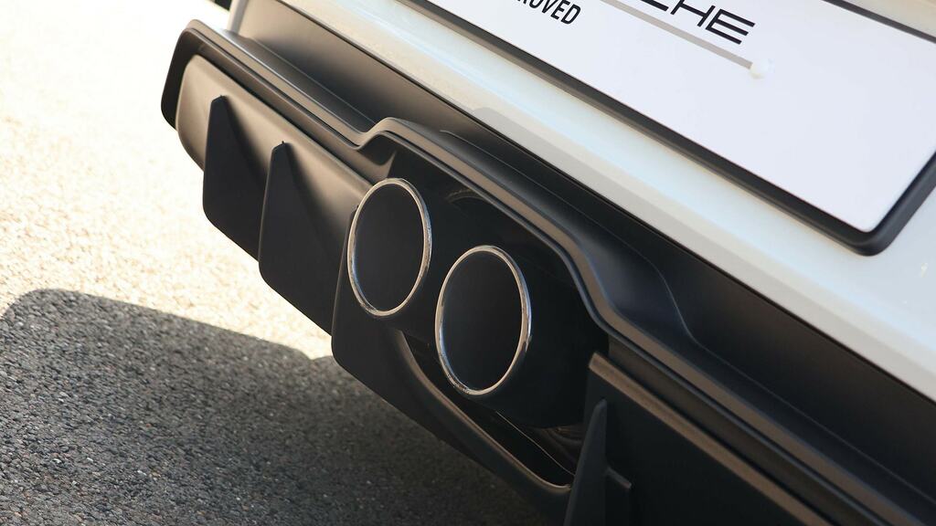 Porsche 911 -Hybrid 992 Carrera 4 Gts Pdk Euro 6 Grey #35