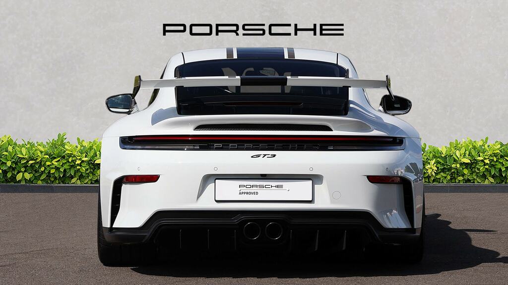 Porsche 911 Gt3 Pdk White #6