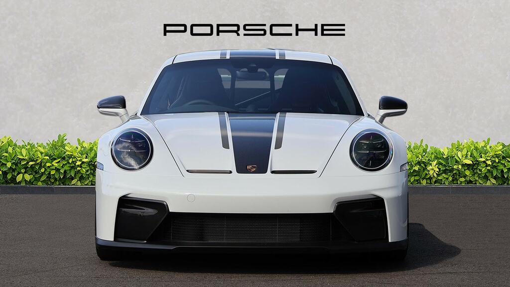 Porsche 911 Gt3 Pdk White #5