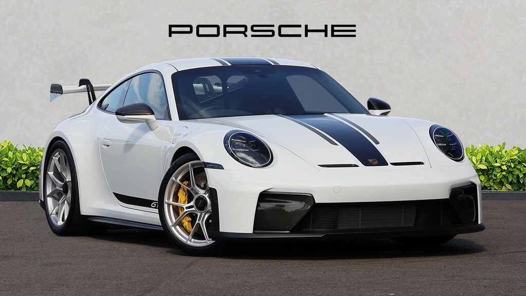 Porsche 911 Gt3 Pdk White