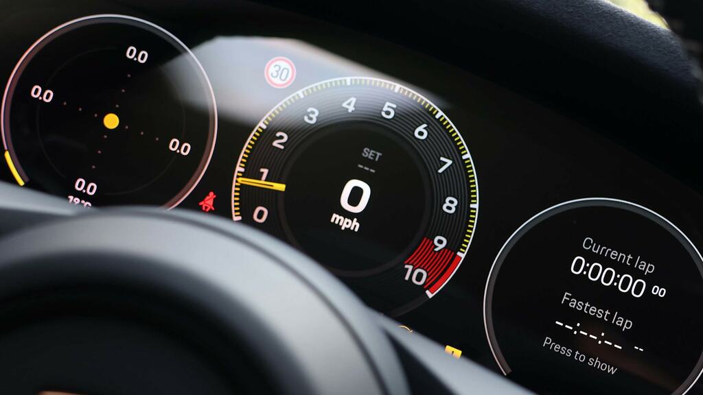 Porsche 911 -Hybrid 992 Carrera 4 Gts Pdk Euro 6 Grey #20