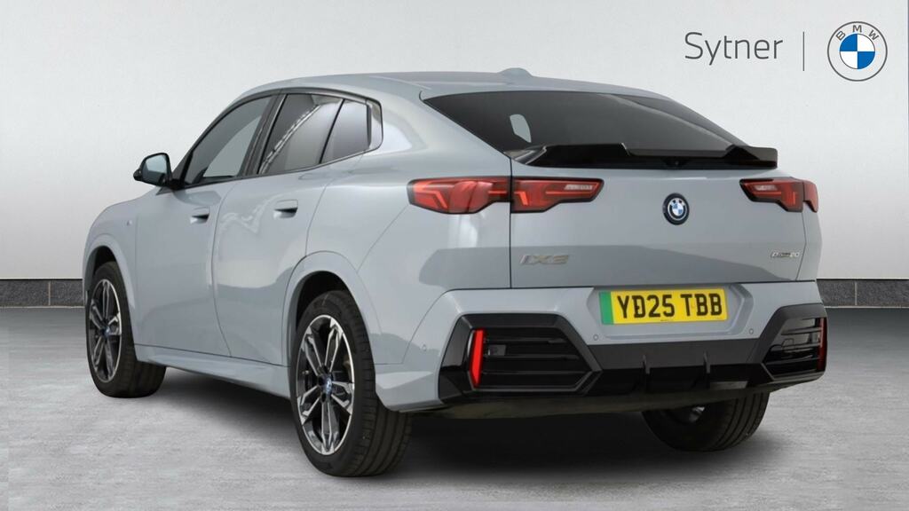 BMW iX2 30 66.5Kwh M Sport Xdrive 11Kw Charger Blue #2