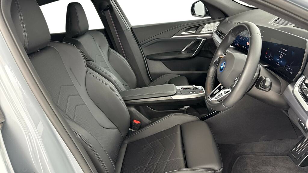 BMW iX2 30 66.5Kwh M Sport Xdrive 11Kw Charger Blue #11