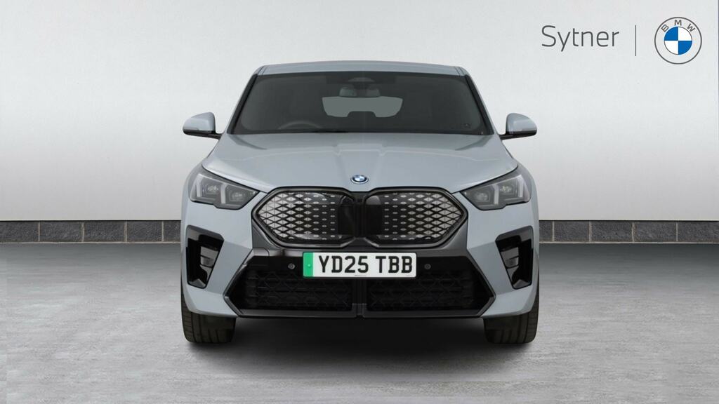 BMW iX2 30 66.5Kwh M Sport Xdrive 11Kw Charger Blue #16