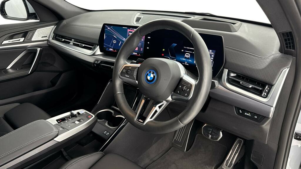 BMW iX2 30 66.5Kwh M Sport Xdrive 11Kw Charger Blue #6