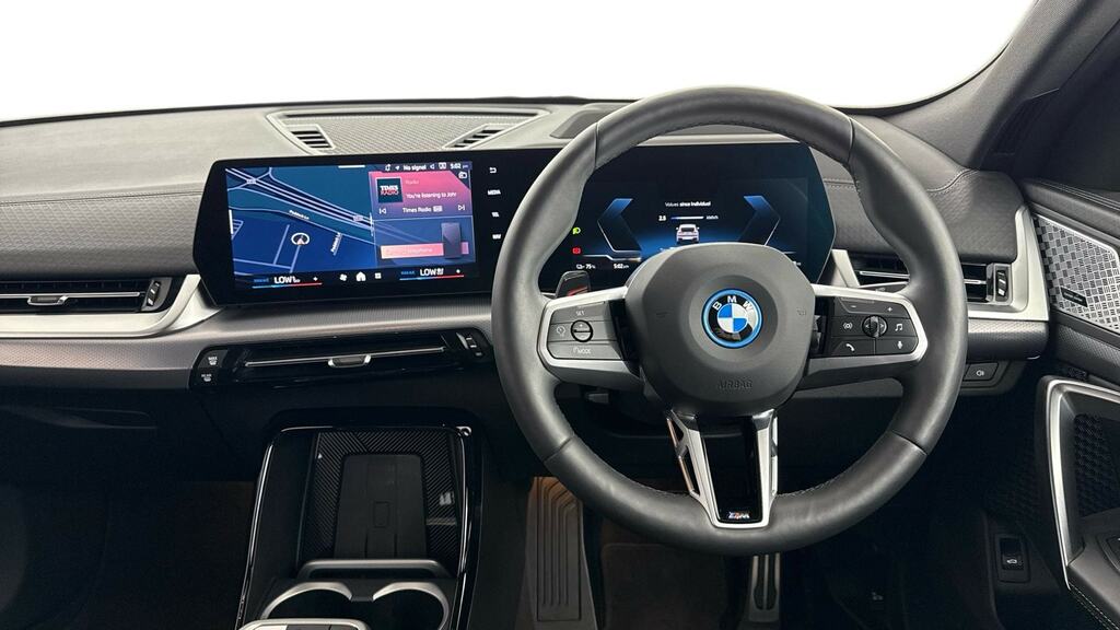 BMW iX2 30 66.5Kwh M Sport Xdrive 11Kw Charger Blue #5