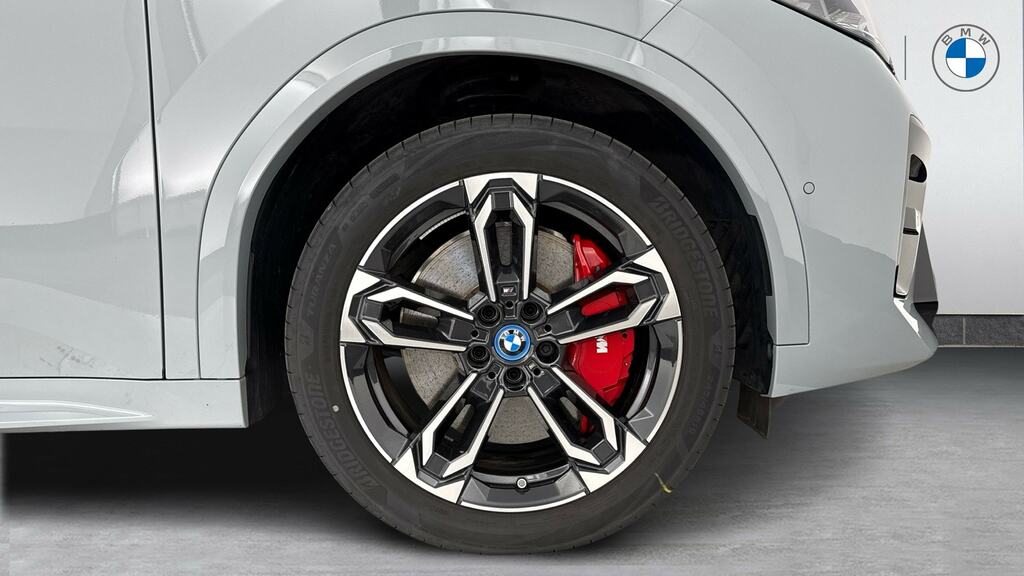 BMW iX2 30 66.5Kwh M Sport Xdrive 11Kw Charger Blue #14