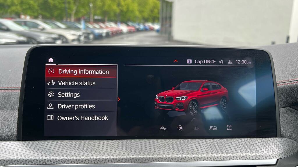BMW X4 2.0 Xdrive20d M Sport 188 Naveu Black #29