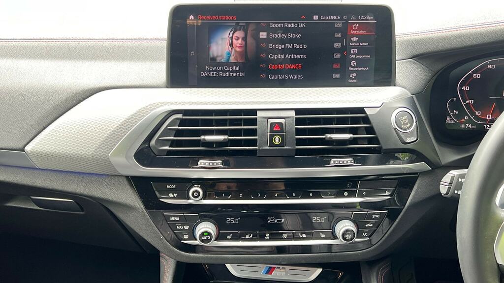 BMW X4 2.0 Xdrive20d M Sport 188 Naveu Black #8