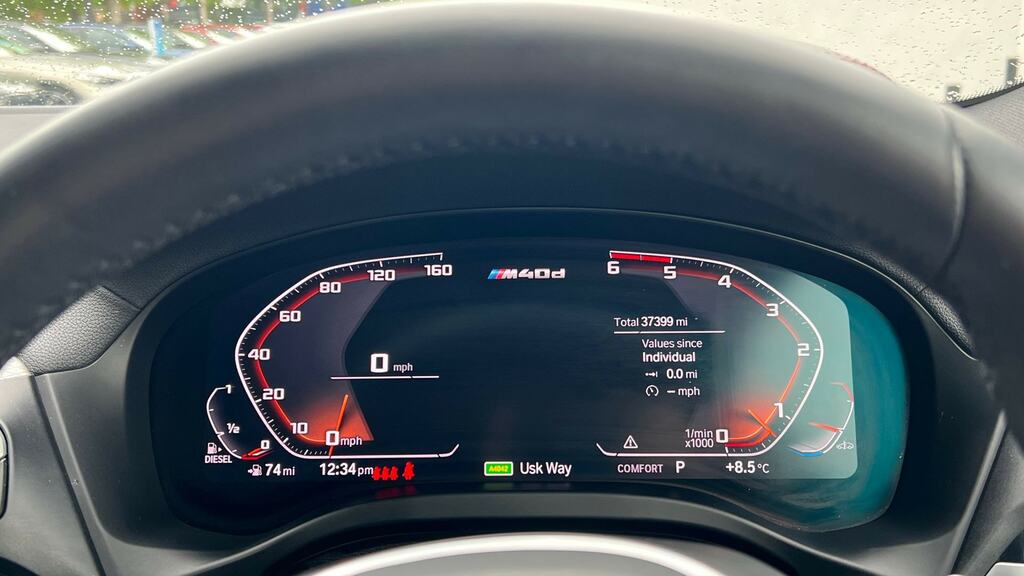 BMW X4 2.0 Xdrive20d M Sport 188 Naveu Black #9