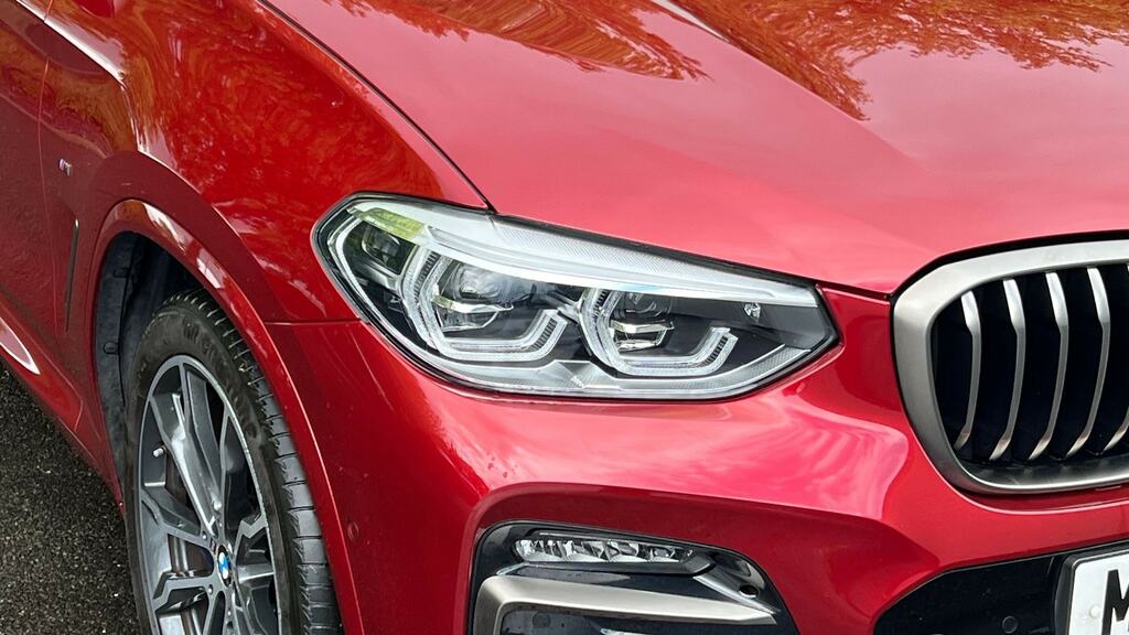 BMW X4 2.0 Xdrive20d M Sport 188 Naveu Black #22