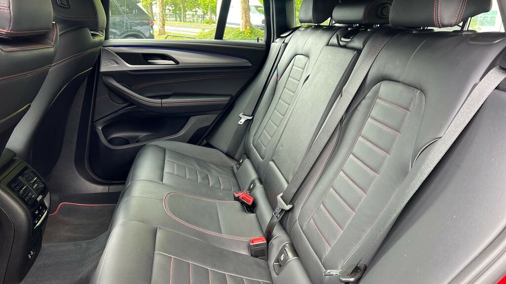 BMW X4 2.0 Xdrive20d M Sport 188 Naveu Black #12