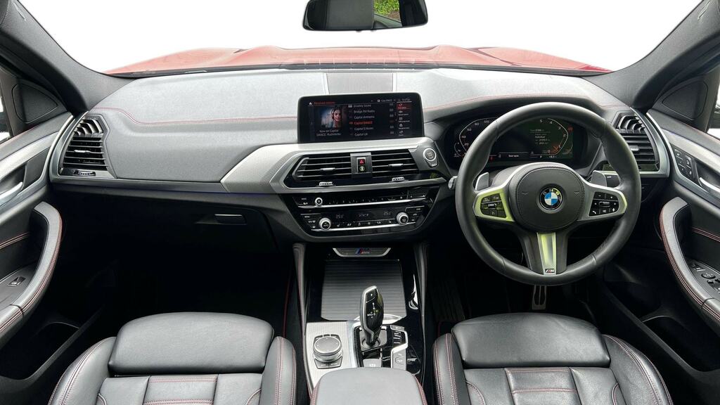 BMW X4 Xdrive M40d Step Red #4