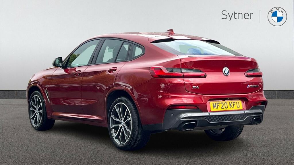BMW X4 Xdrive M40d Step Red #2
