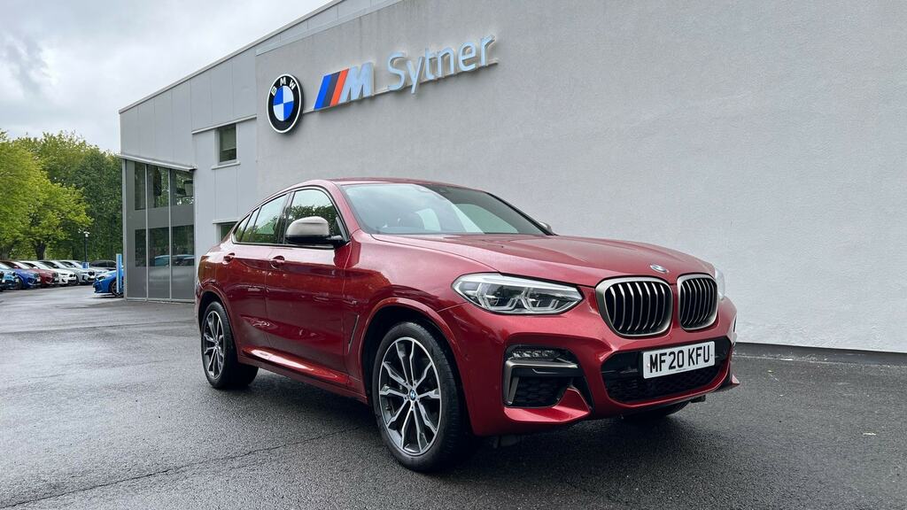 BMW X4 2.0 Xdrive20d M Sport 188 Naveu Black #32