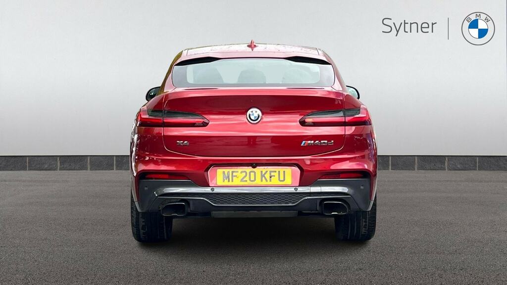 BMW X4 2.0 Xdrive20d M Sport 188 Naveu Black #15