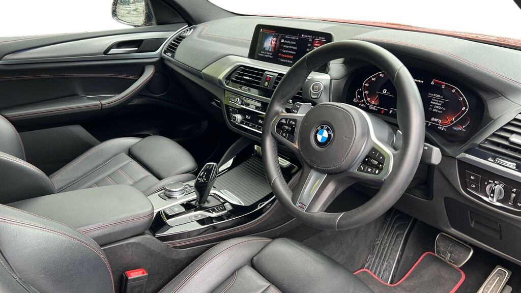 BMW X4 Xdrive M40d Step Red #6