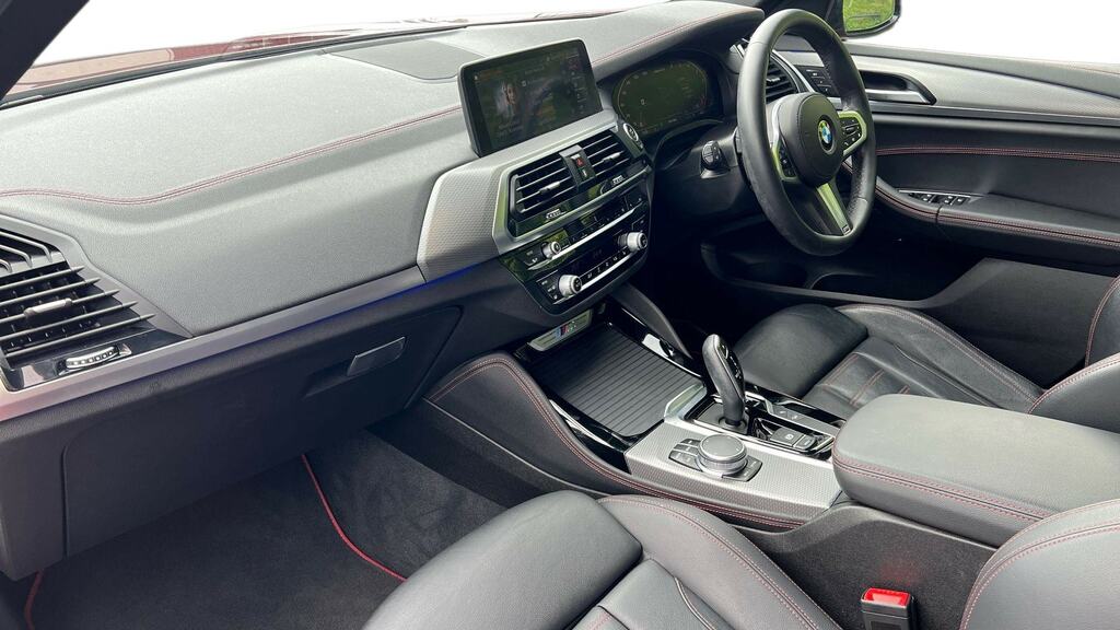 BMW X4 2.0 Xdrive20d M Sport 188 Naveu Black #7