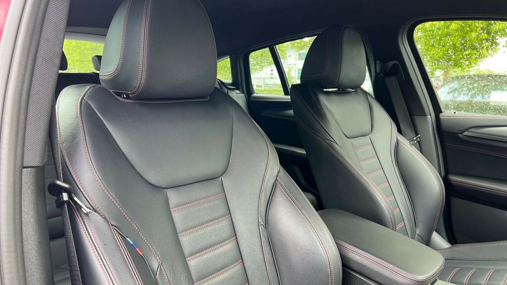 BMW X4 2.0 Xdrive20d M Sport 188 Naveu Black #24