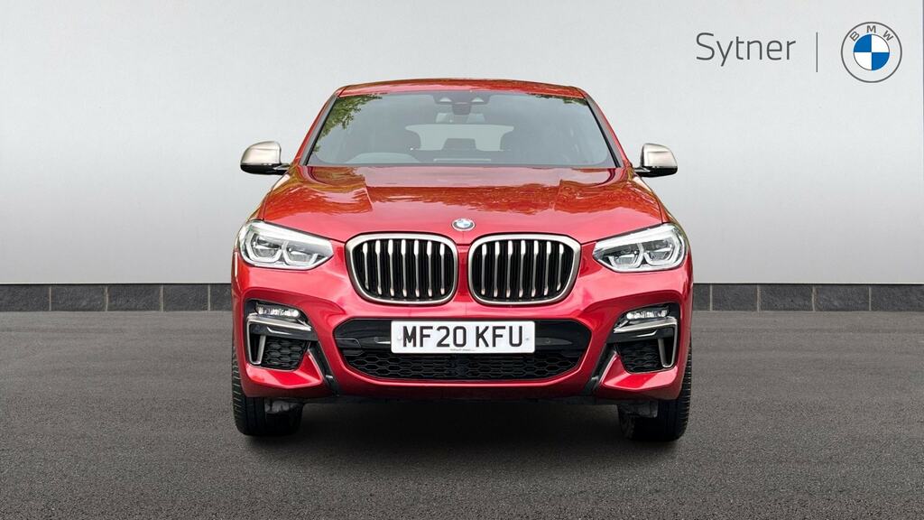 BMW X4 2.0 Xdrive20d M Sport 188 Naveu Black #16