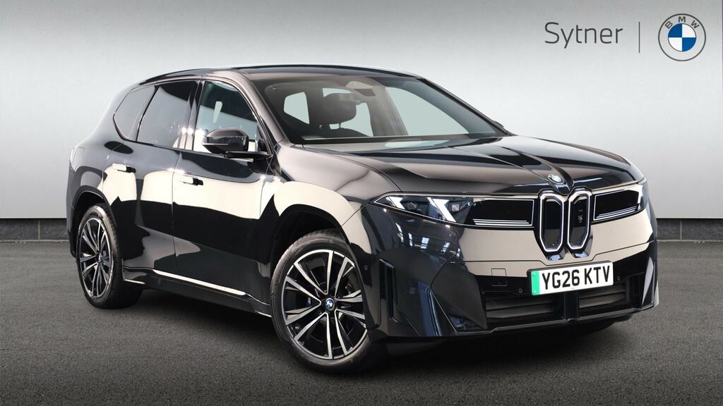 BMW iX3 345Kw Xdrive50 M Sport 113Kwh Tech Plus Black