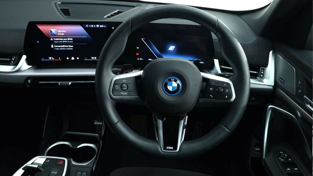 BMW iX1 150Kw Edrive20 M Sport 65Kwh Tech Red #5