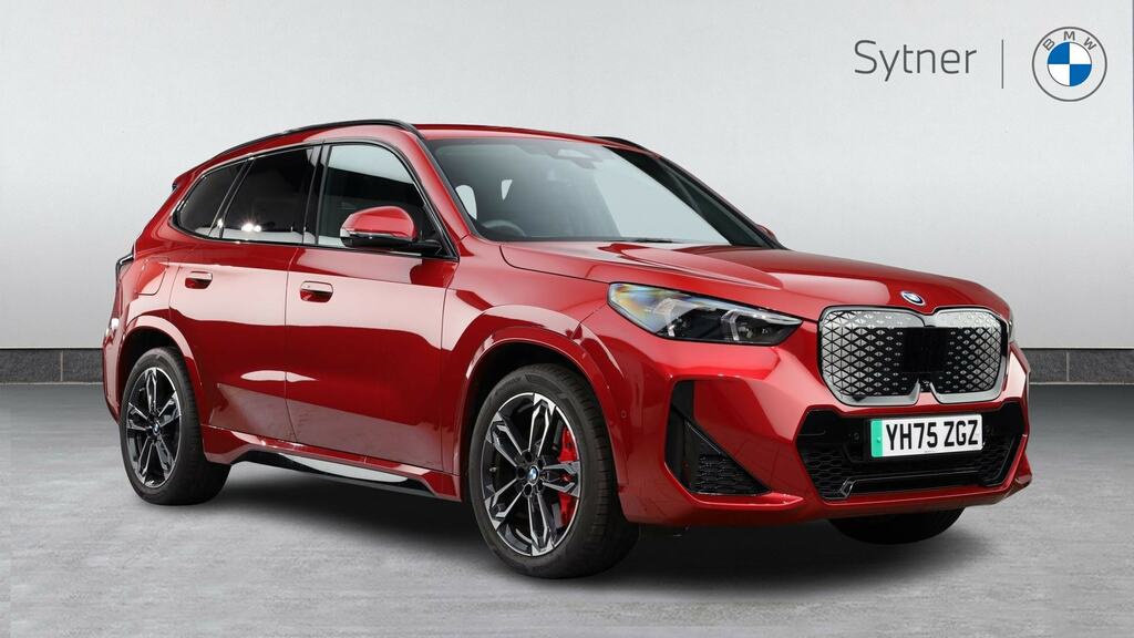 BMW iX1 150Kw Edrive20 M Sport 65Kwh Tech Red