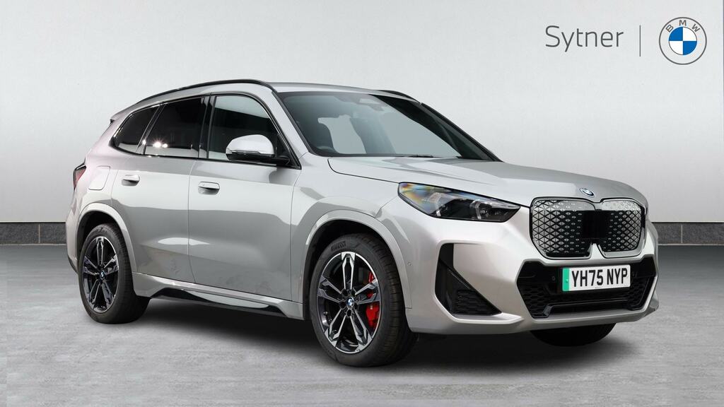 BMW iX1 150Kw Edrive20 M Sport 65Kwh Techpro Silver