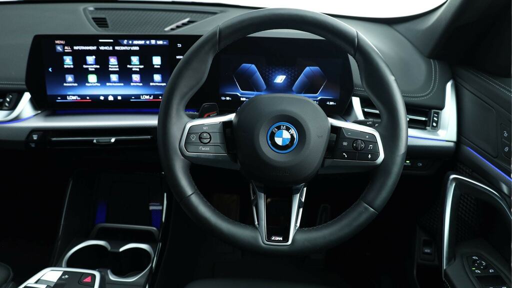 BMW iX1 150Kw Edrive20 M Sport 65Kwh Techpro Silver #5