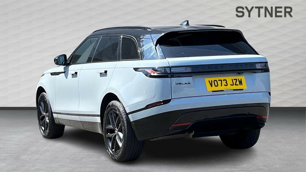 Land Rover Range Rover Velar 2.0 D200 Mhev Dynamic Se Grey #2