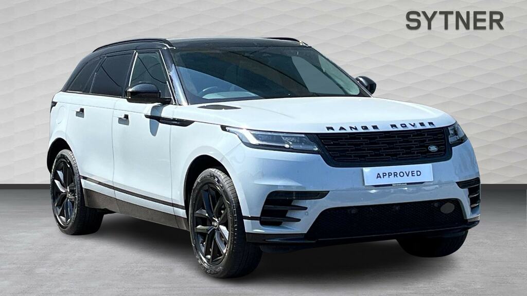 Land Rover Range Rover Velar 2.0 D200 Mhev Dynamic Se Grey